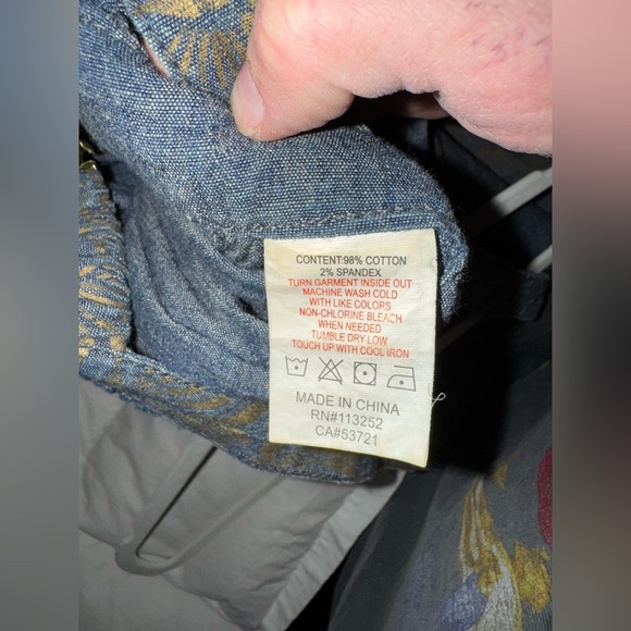 Apple bottom denim mini dress - Picture 4 of 5